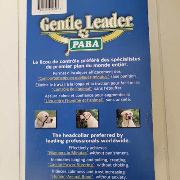 Gentle Leader Headcollar - Picture 2 of 3